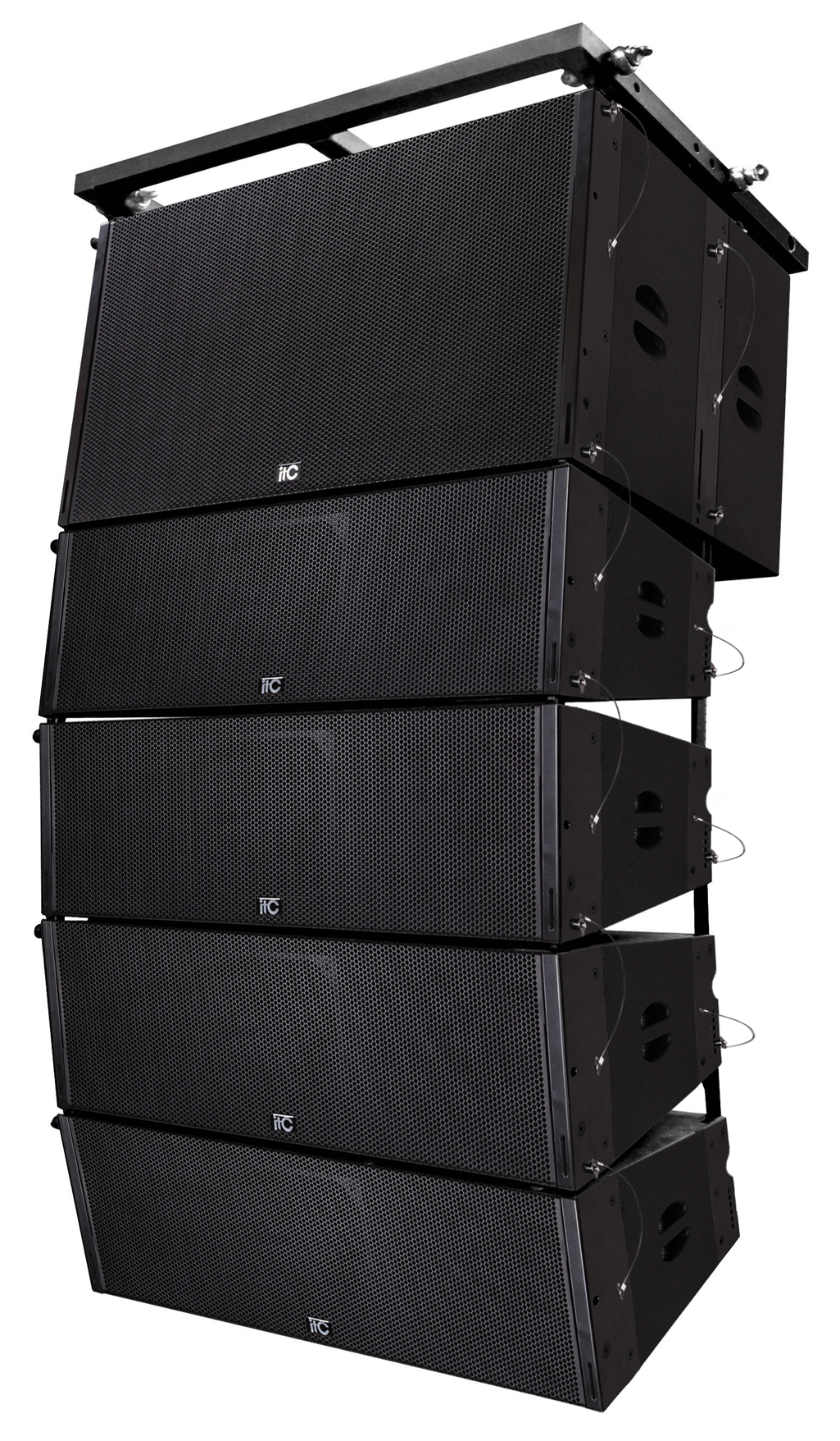 Сабвуфер ITC LA-2180 1200W 4 Ом элемент массива