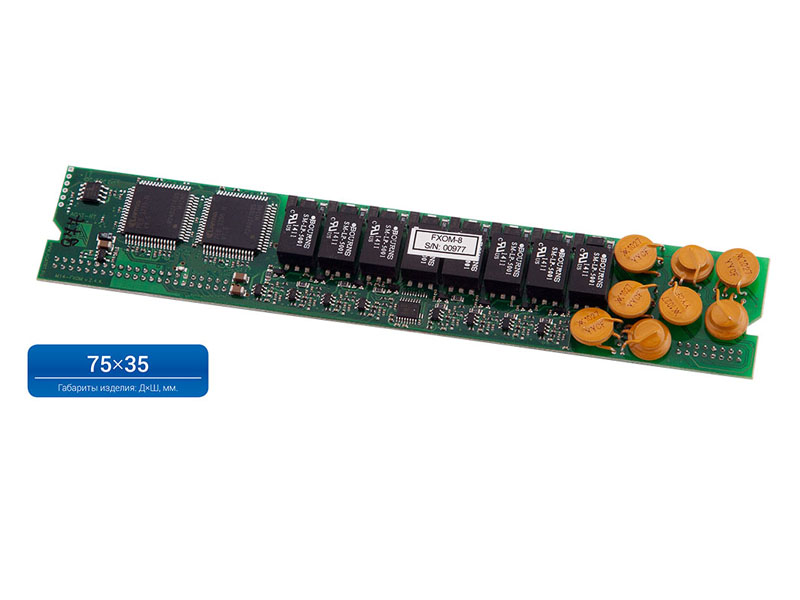 Плата расширения Агат MU72-VFW-4