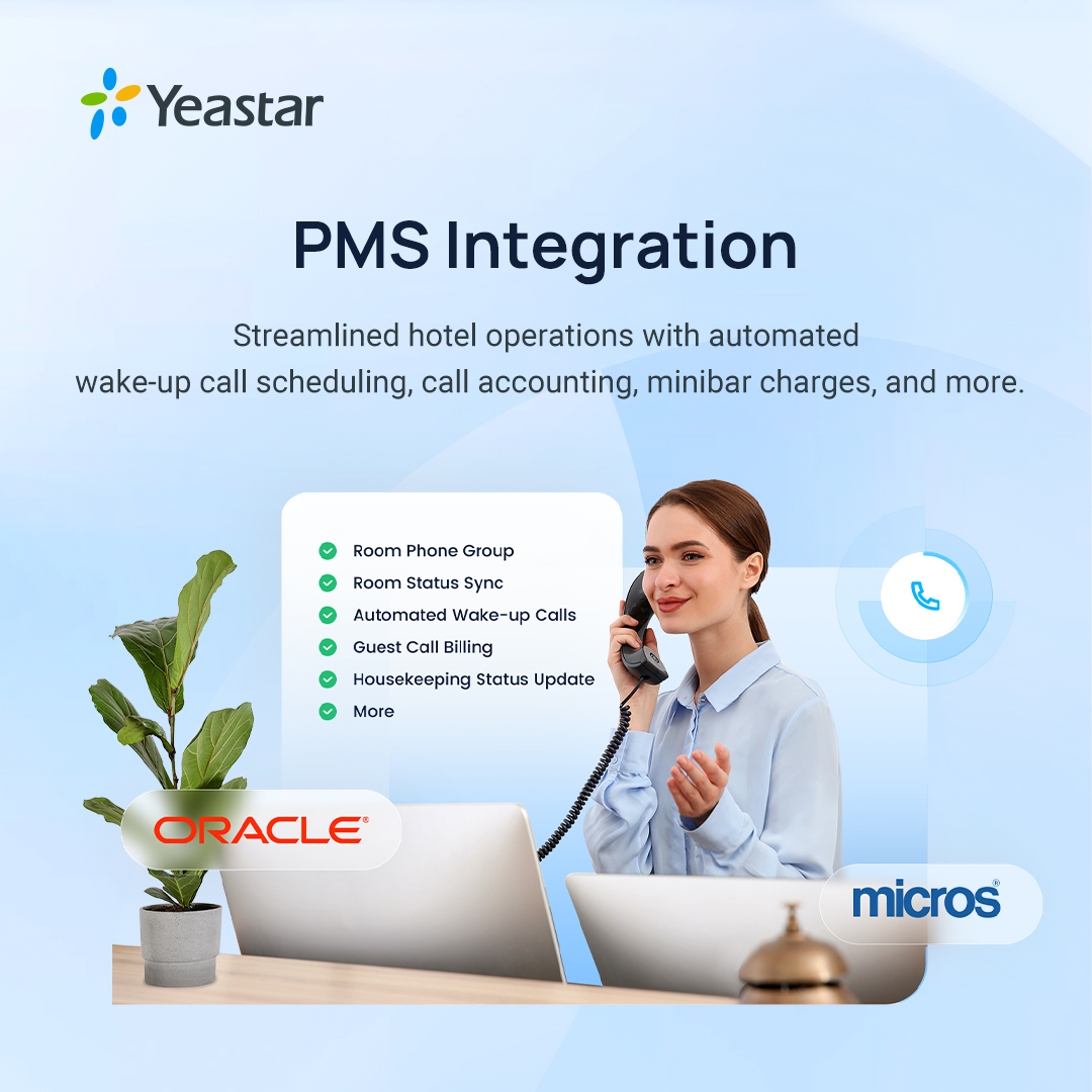 Программная IP-АТС Yeaster PSE PMS Integration (бессрочная)