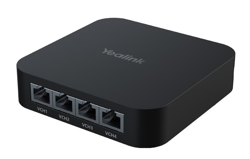 Коммутатор для подключения систем ВКС Yealink RCH40
